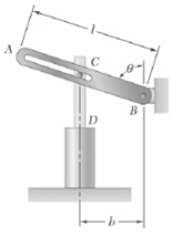 1966_Derive an expression for the angular acceleration of arm.jpg